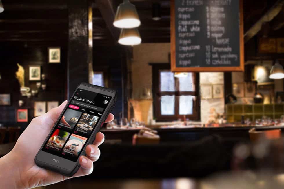 Wireless POS Machine
